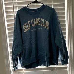 H&M Self-Love Sweatshirt